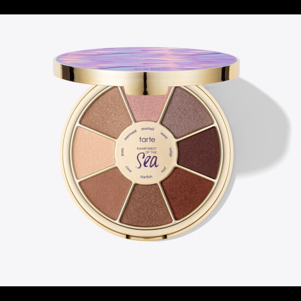 Rainforest of the Sea limited-edition eyeshadow palette
